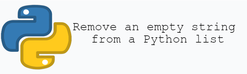 How To Remove An Empty String From A Python List ArjunPHP