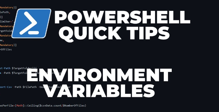 PowerShell: Display all Environment variables