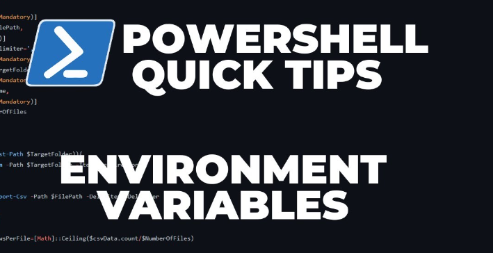 powershell-display-all-environment-variables